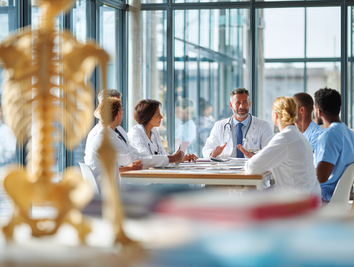 Фахівці у сфері здоров'я обговорюють план лікування